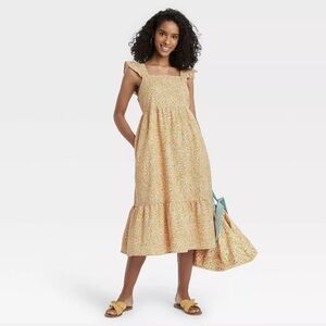 Universal Thread floral dress prairie Cottagecore